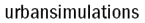 urbansimulations